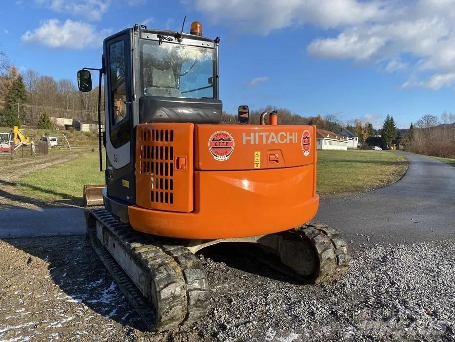 Hitachi ZX 85 US-3 Excavatoare 7t - 12t