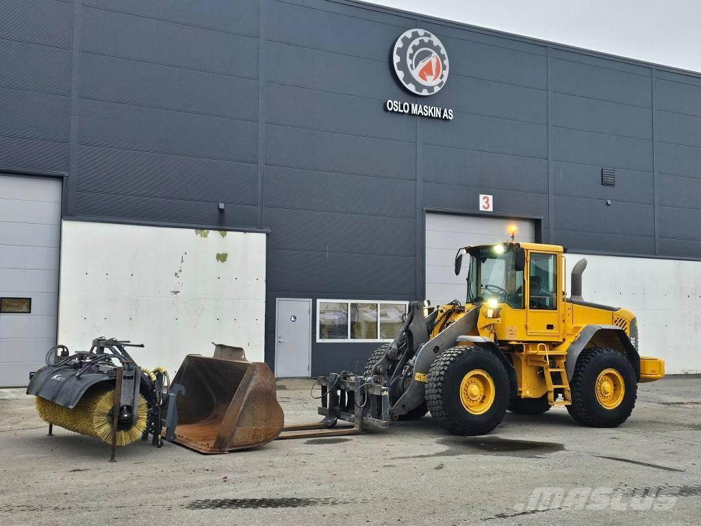 Volvo L 70 E Incarcator pe pneuri