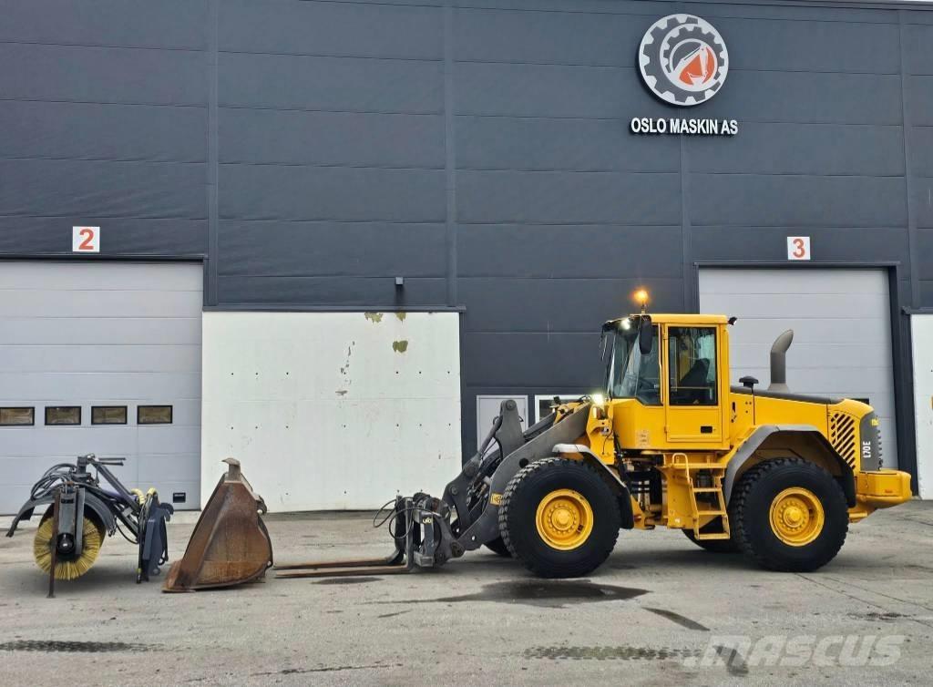 Volvo L 70 E Incarcator pe pneuri