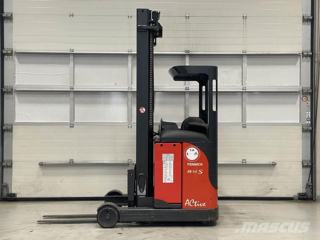 Linde R14S-12 Stivuitor cu catarg retractabil