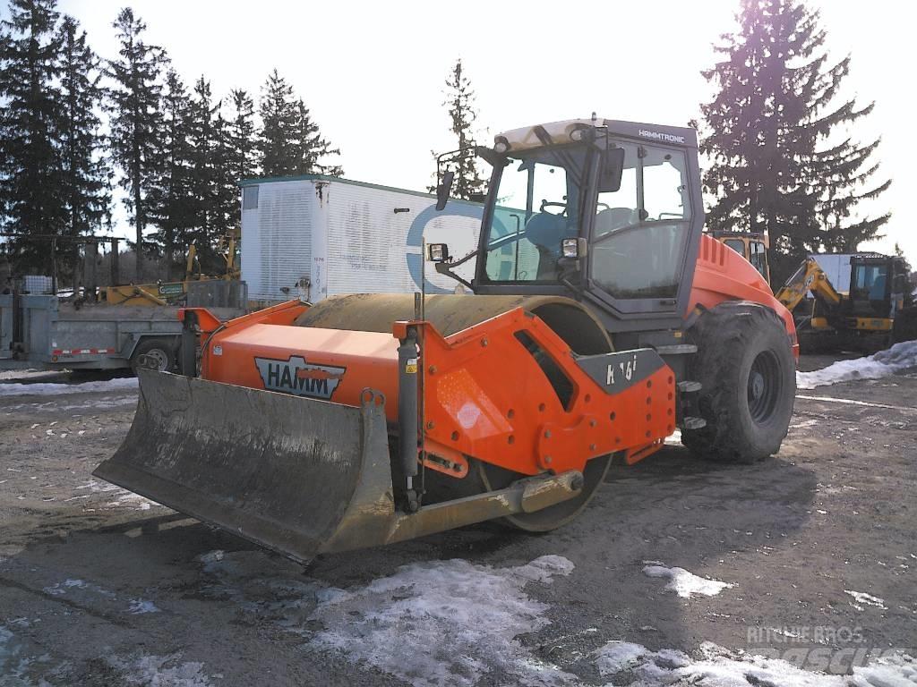 Hamm H 16 i Cilindri compactori micsti