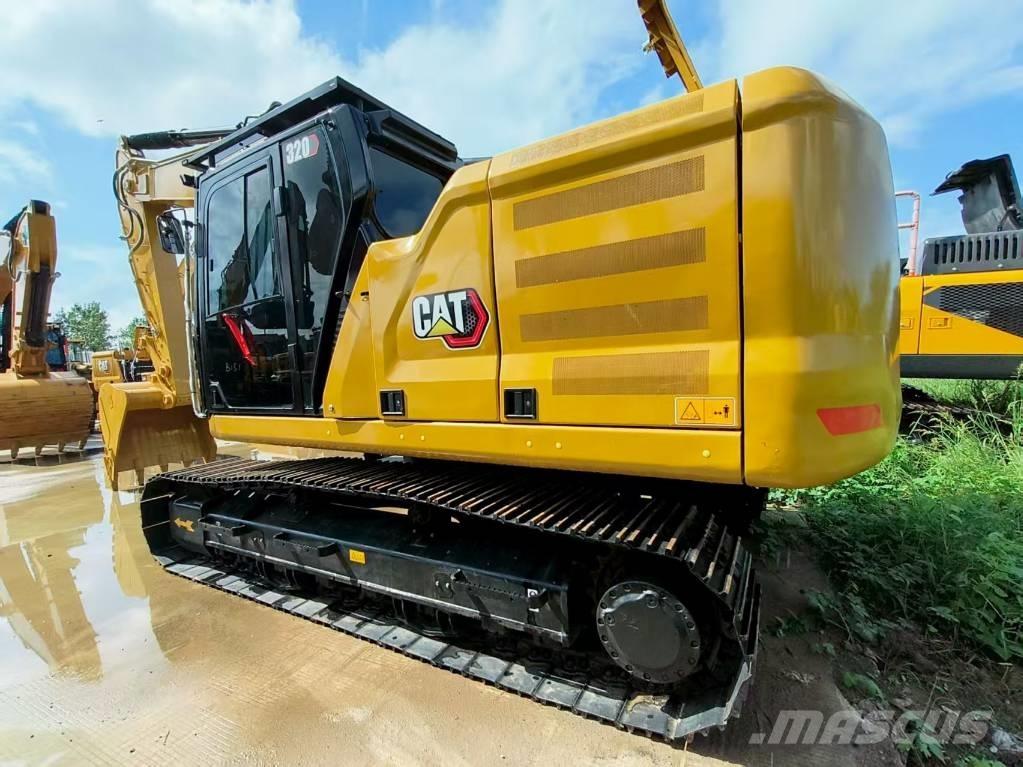 CAT 320 Excavatoare pe șenile
