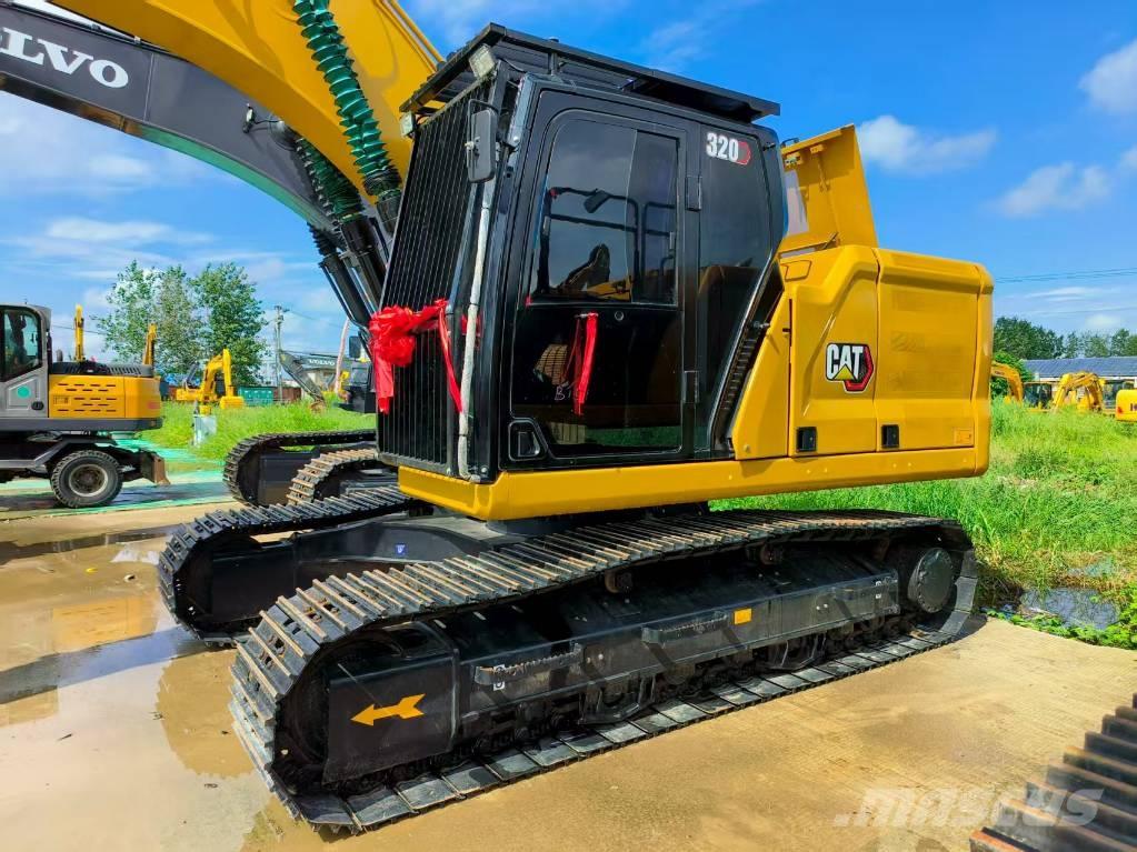 CAT 320 Excavatoare pe șenile
