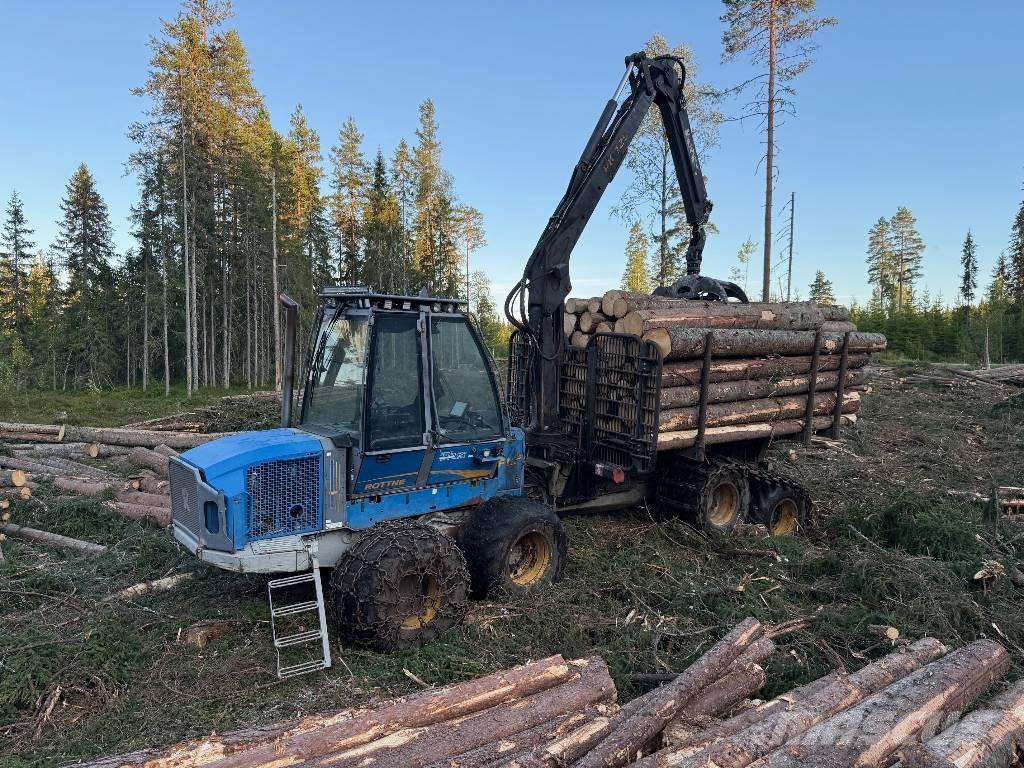 Rottne F13s Transportoare