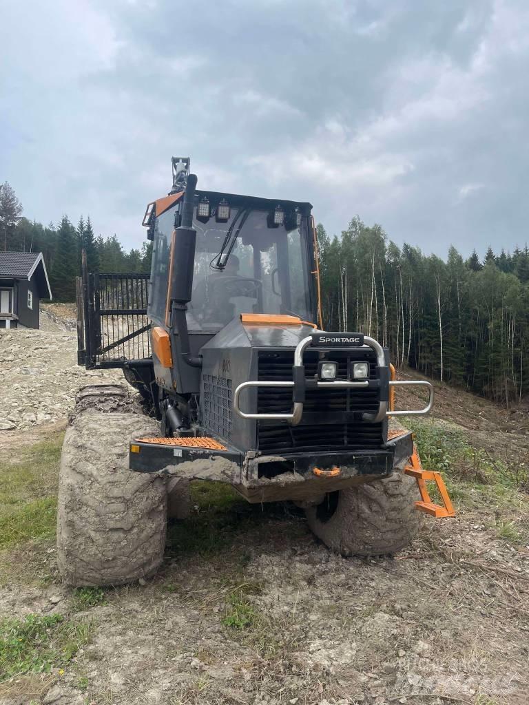 Valmet 860 Transportoare
