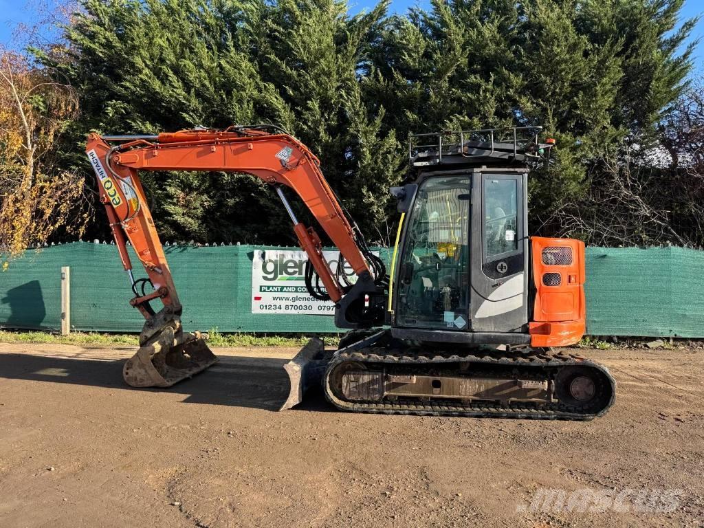 Hitachi ZX 85 USB-6 Excavatoare 7t - 12t