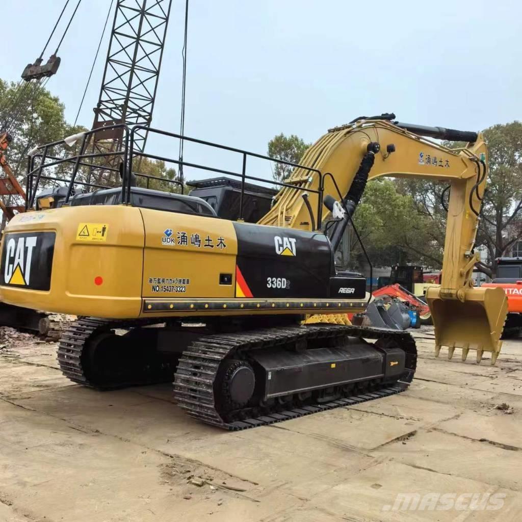 CAT 336 D Excavatoare pe șenile
