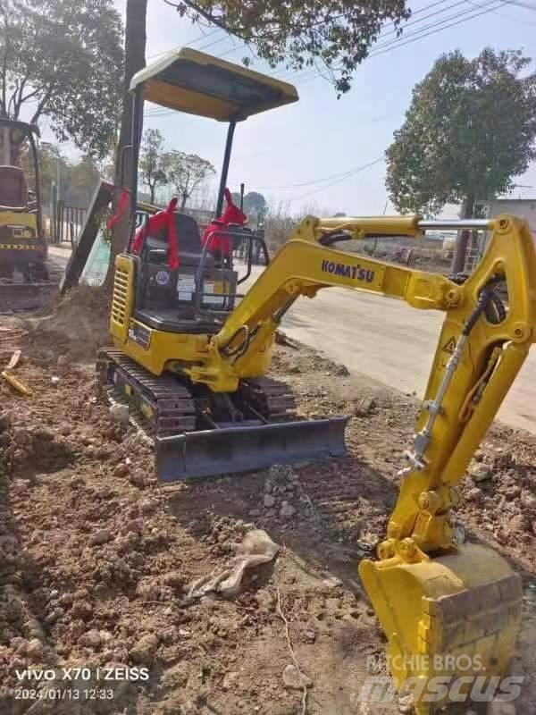 Komatsu PC 18 MR Mini excavatoare < 7t