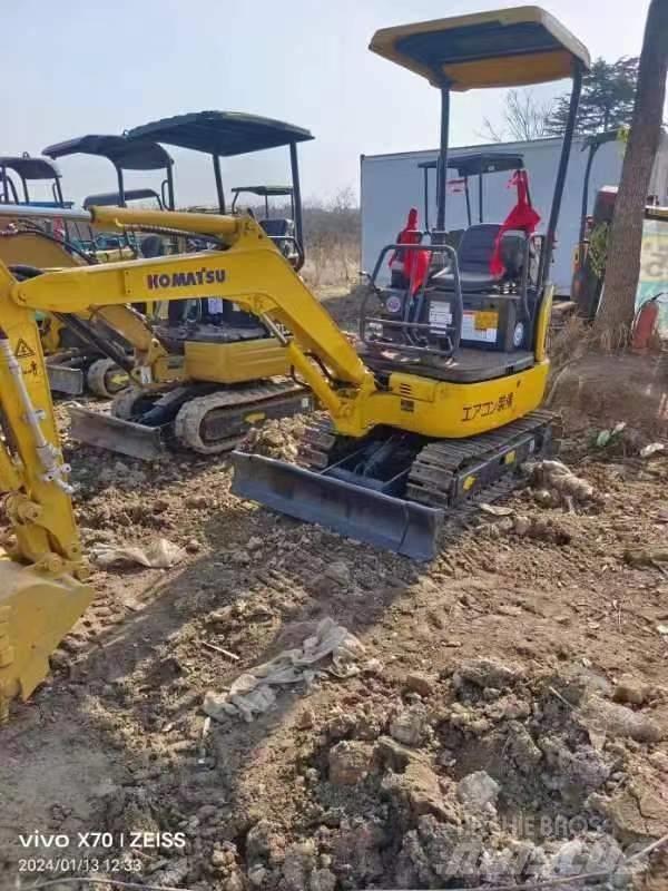 Komatsu PC 18 MR Mini excavatoare < 7t