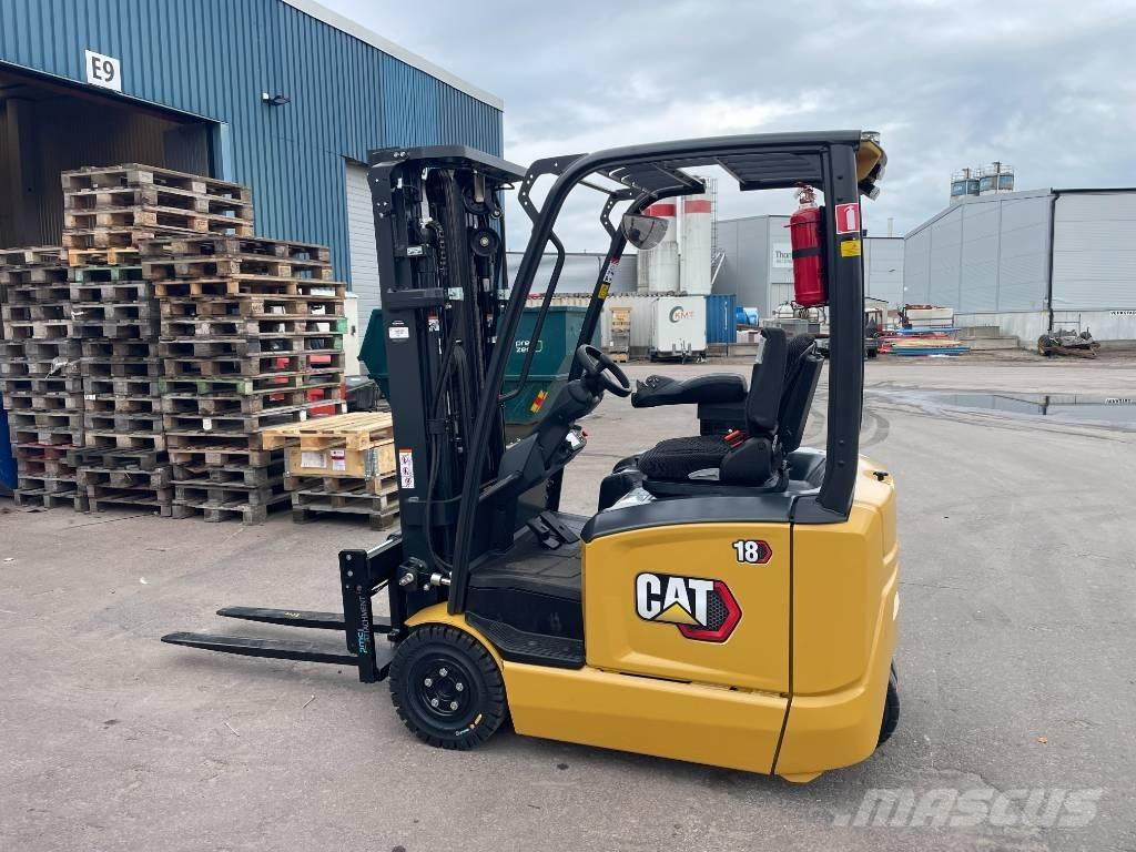 CAT 1,8 Stivuitor electric