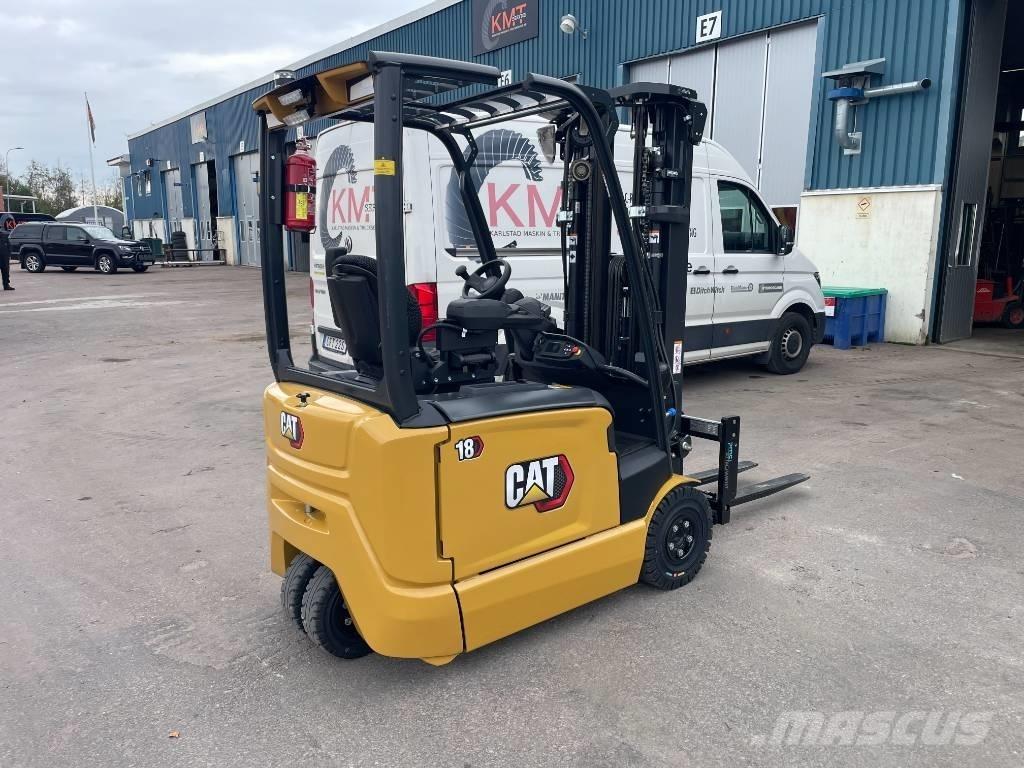 CAT 1,8 Stivuitor electric