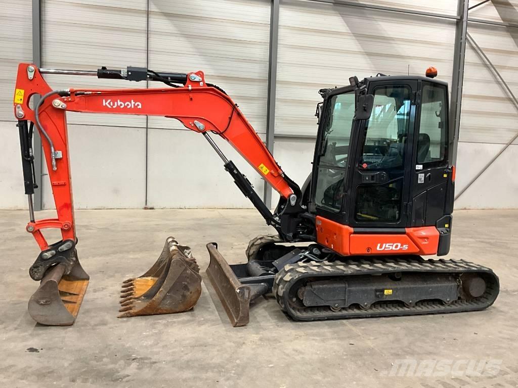 Kubota U 50-5 Mini excavatoare < 7t