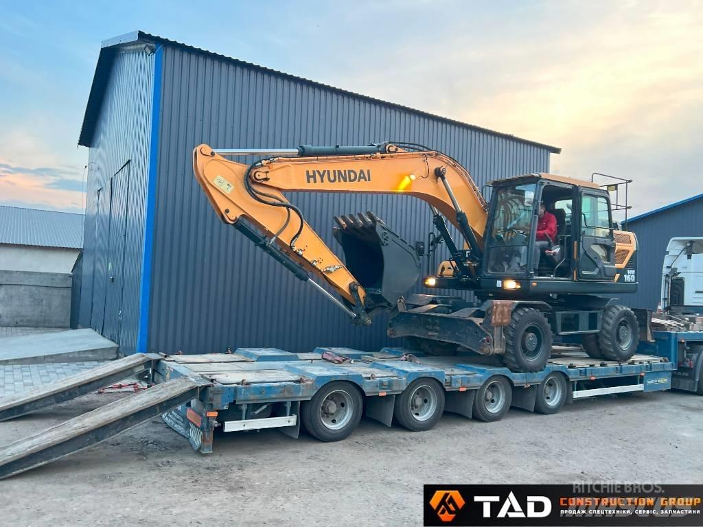 Hyundai HW 160 Excavatoare cu roti