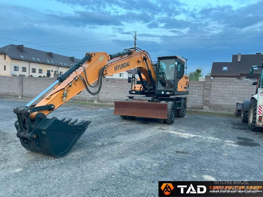 Hyundai HW 160 Excavatoare cu roti