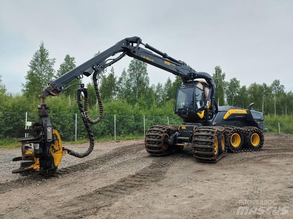 Ponsse Scorpion Combine forestiere