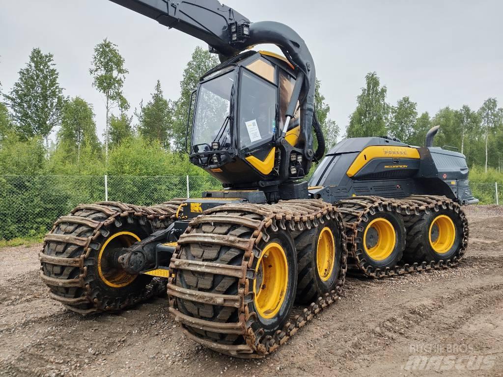 Ponsse Scorpion Combine forestiere
