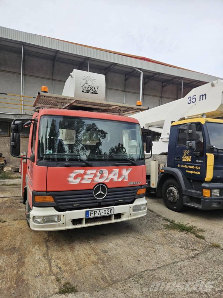 Bison TKA26 Platforme aeriene montate pe camion