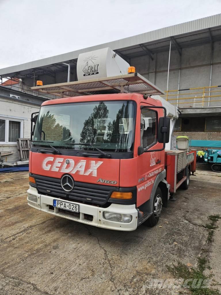 Bison TKA26 Platforme aeriene montate pe camion