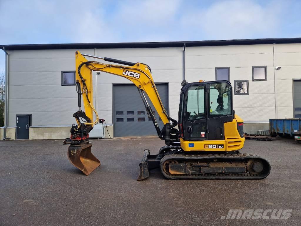 JCB 90 Z-1 Excavatoare 7t - 12t