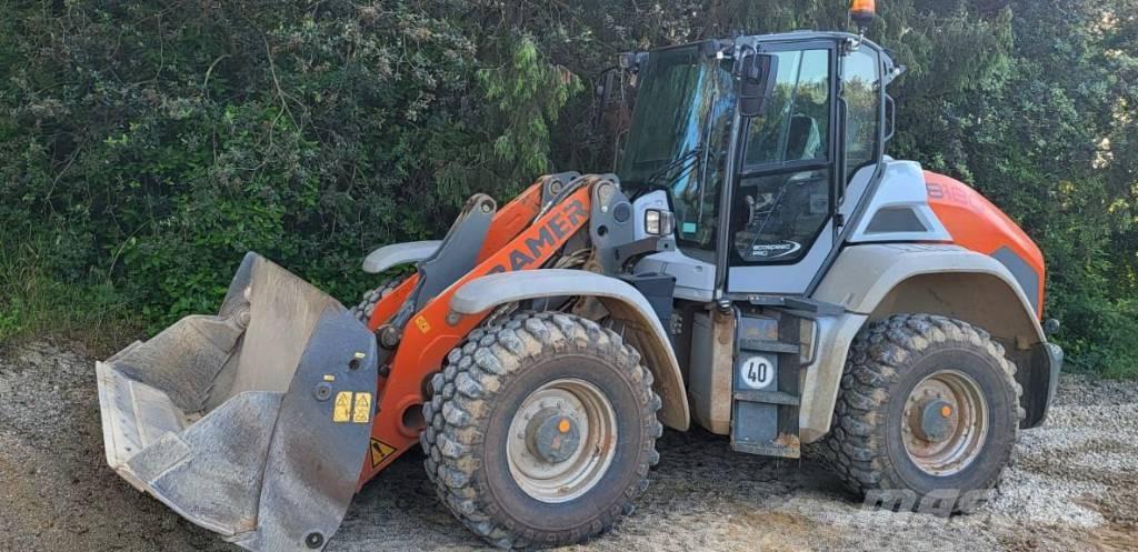 Kramer 8180 Incarcator pe pneuri