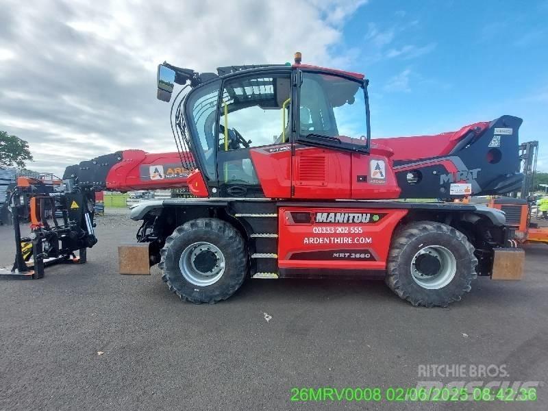 Manitou MRT 2660 Stivuitoare telescopice