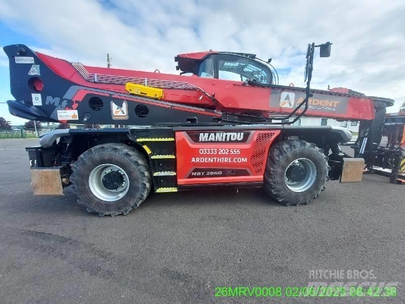 Manitou MRT 2660 Stivuitoare telescopice