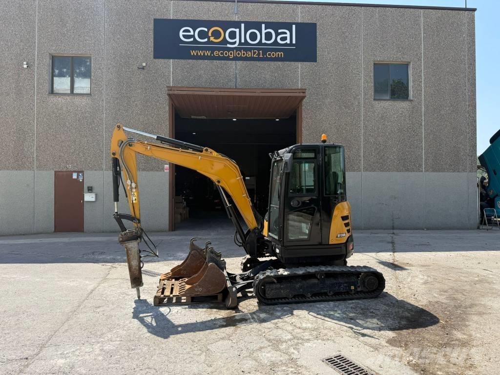 Sany SY 35 U Mini excavatoare < 7t
