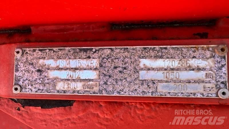 Dücker USM 15 VR4 Alte echipamente pentru nutret