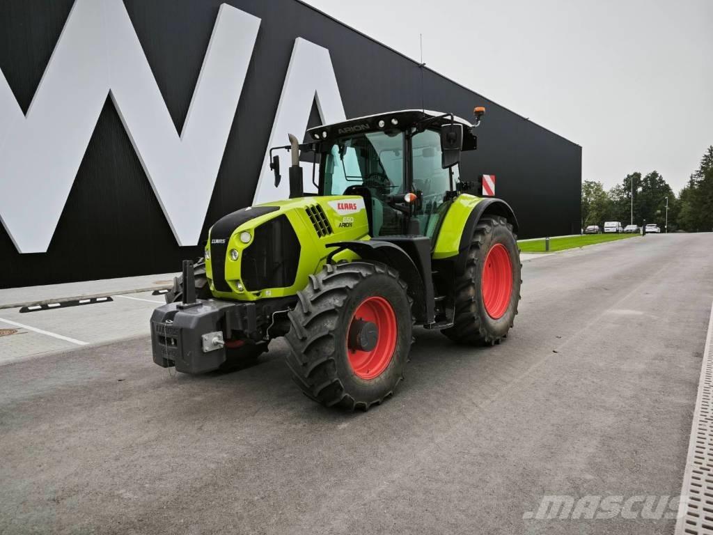 CLAAS Arion 650 Tractoare