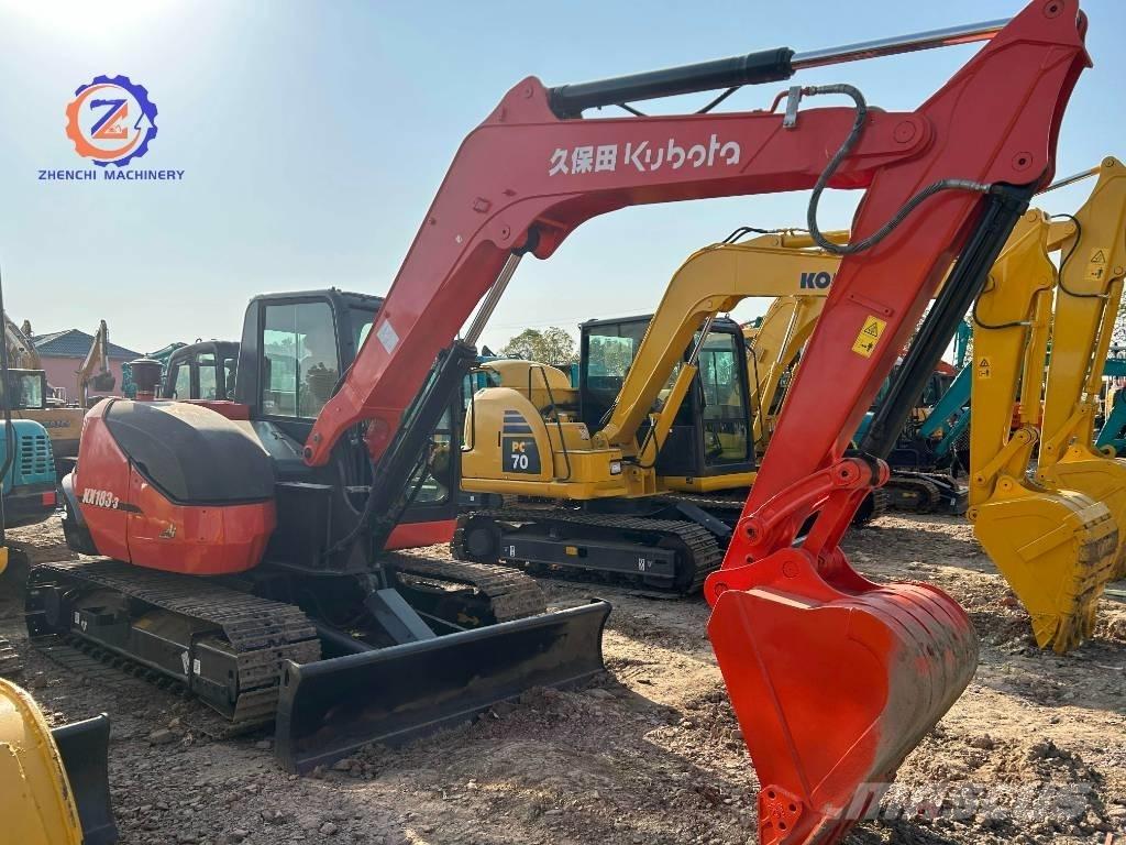 Kubota KX 183-3 Mini excavatoare < 7t