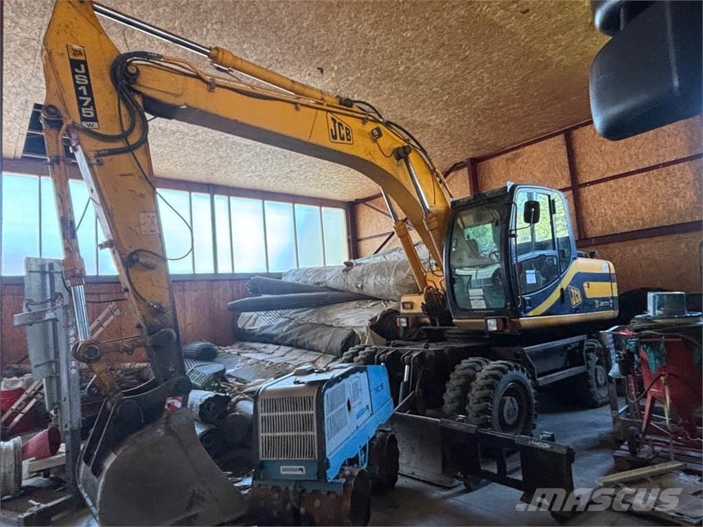 JCB JS175W Utilaje construcții - Altele