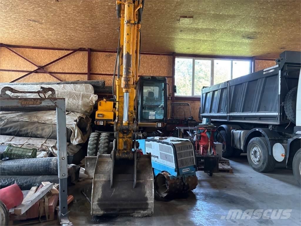 JCB JS175W Utilaje construcții - Altele