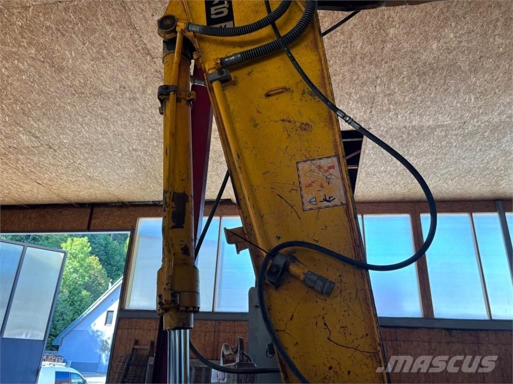 JCB JS175W Utilaje construcții - Altele
