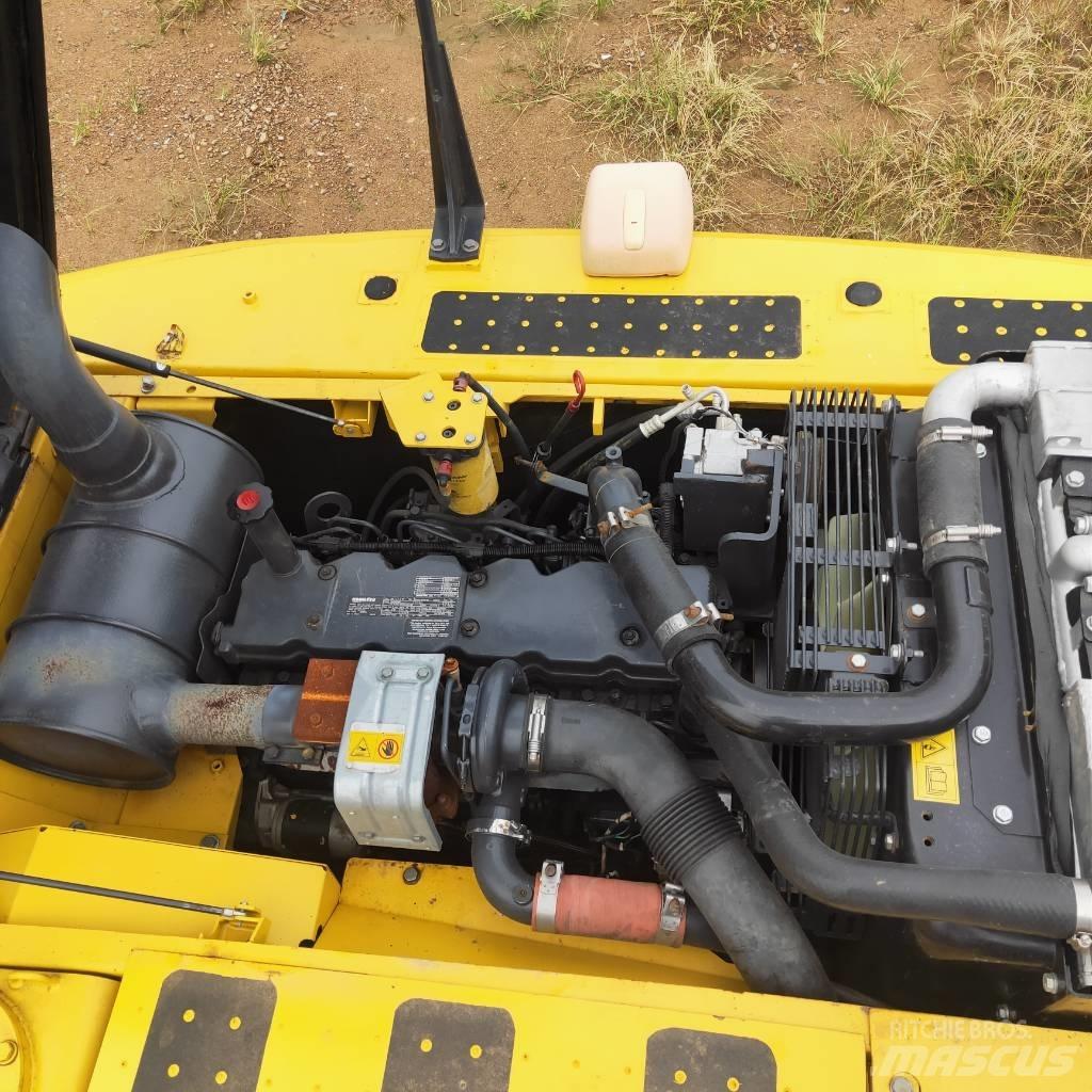 Komatsu PC200-8 Excavatoare pe șenile
