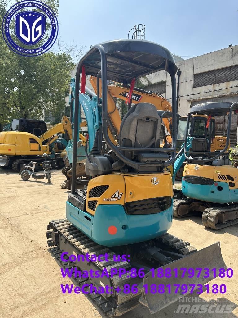 Kubota U 15-3 S Mini excavatoare < 7t