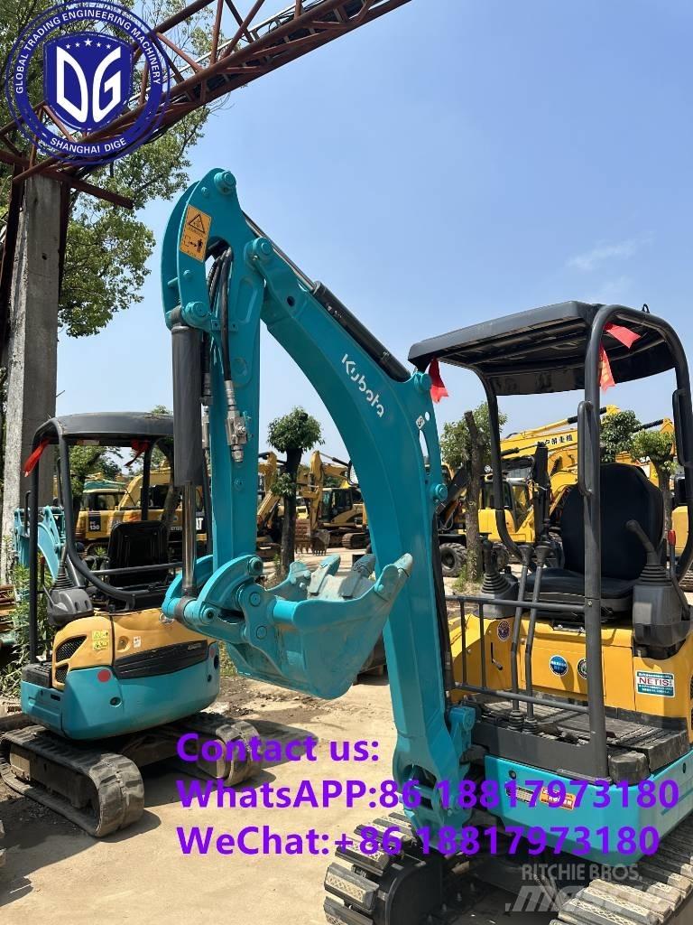 Kubota U 15-3 S Mini excavatoare < 7t