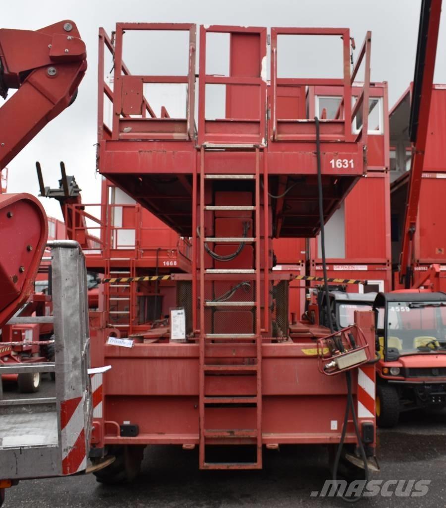 Liftlux 245-25 Platforme foarfeca