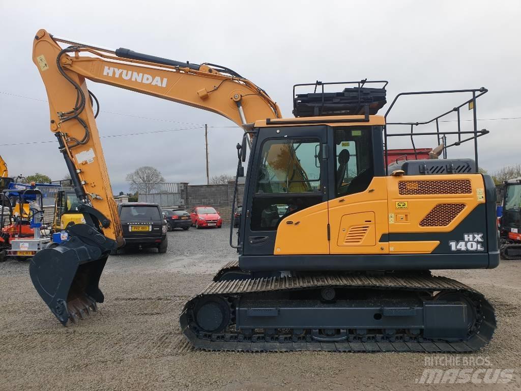 Hyundai HX140LC Excavatoare pe șenile
