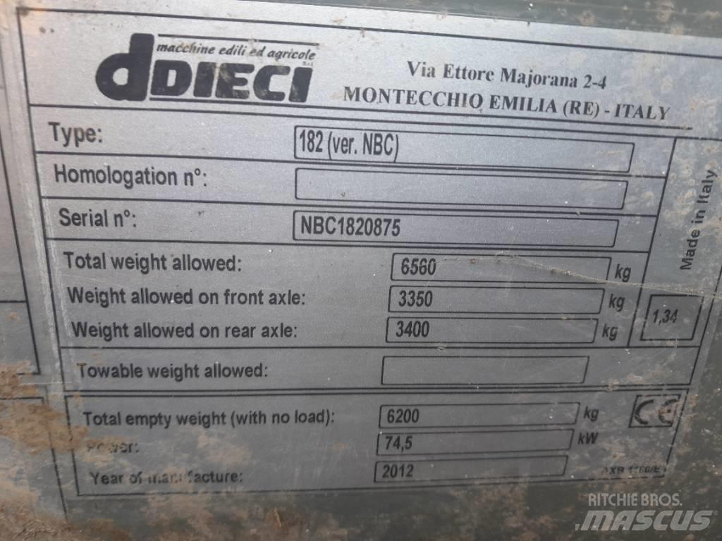 Dieci 26.6 Manipulatoare agricole