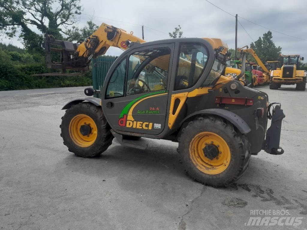 Dieci 26.6 Manipulatoare agricole