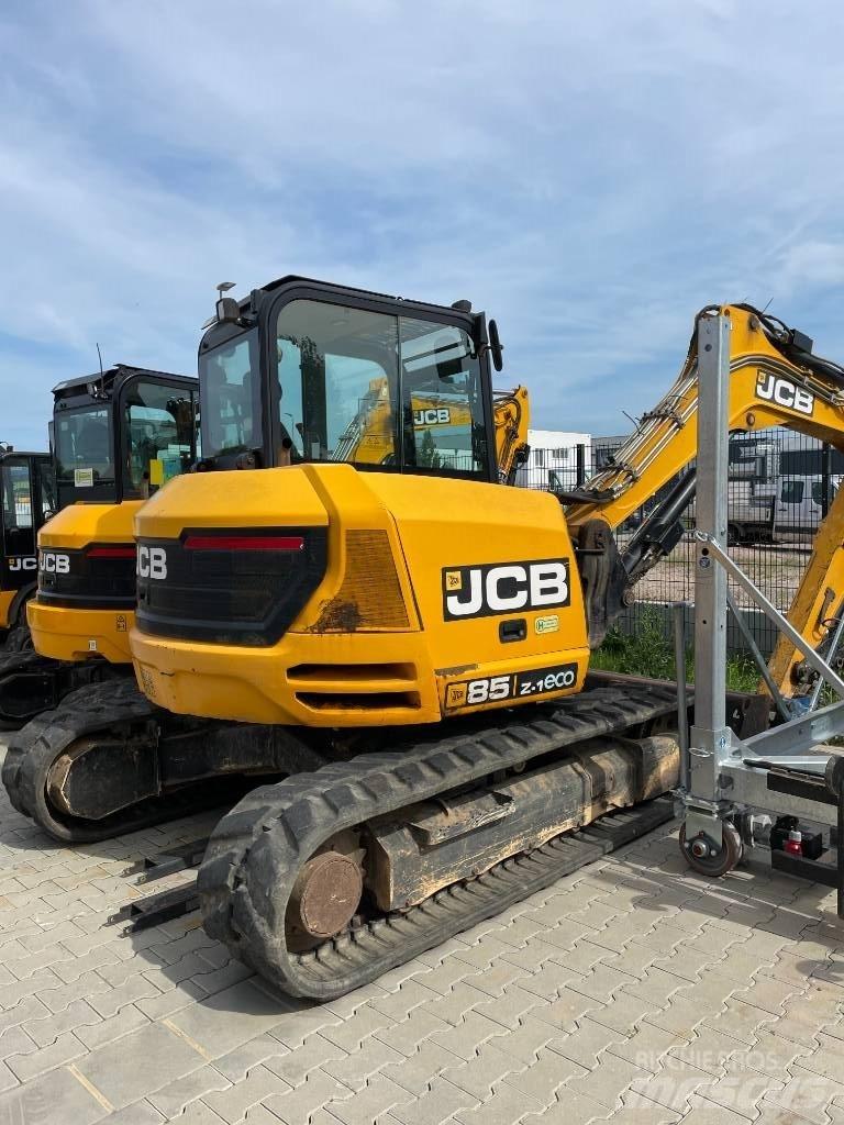 JCB 85 Z-1 Excavatoare 7t - 12t