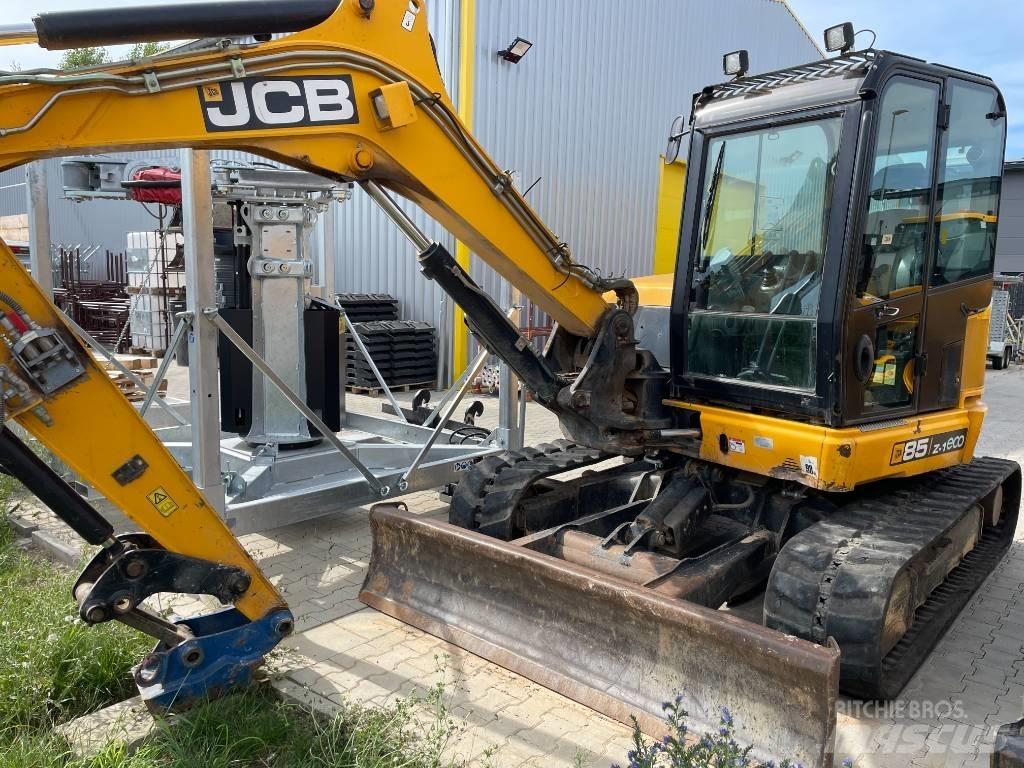 JCB 85 Z-1 Excavatoare 7t - 12t