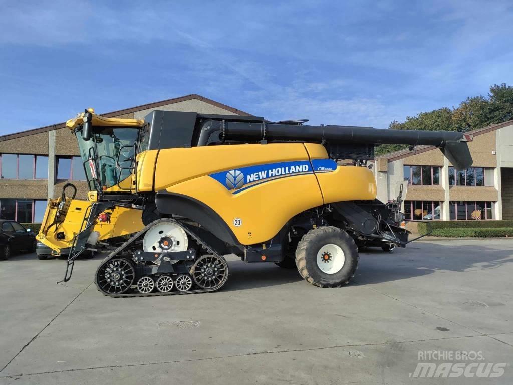 New Holland CR 9080 Combine de secerat