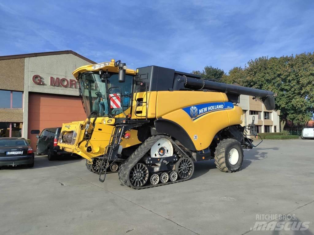 New Holland CR 9080 Combine de secerat