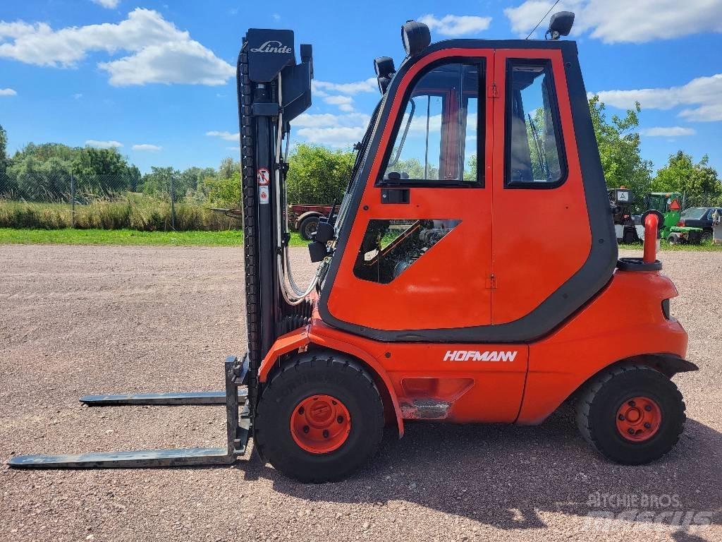 Linde H 25 D - 02 Stivuitor diesel