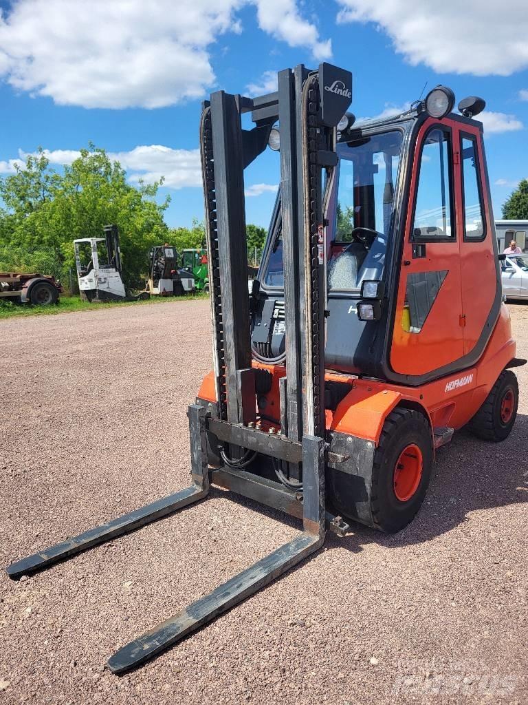 Linde H 25 D - 02 Stivuitor diesel