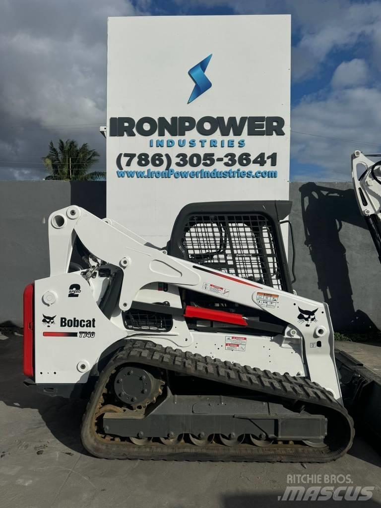 Bobcat T 740 Mini incarcator