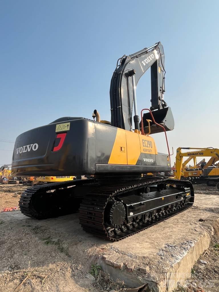 Volvo EC290 Excavatoare pe șenile

