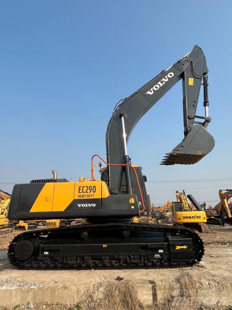 Volvo EC290 Excavatoare pe șenile
