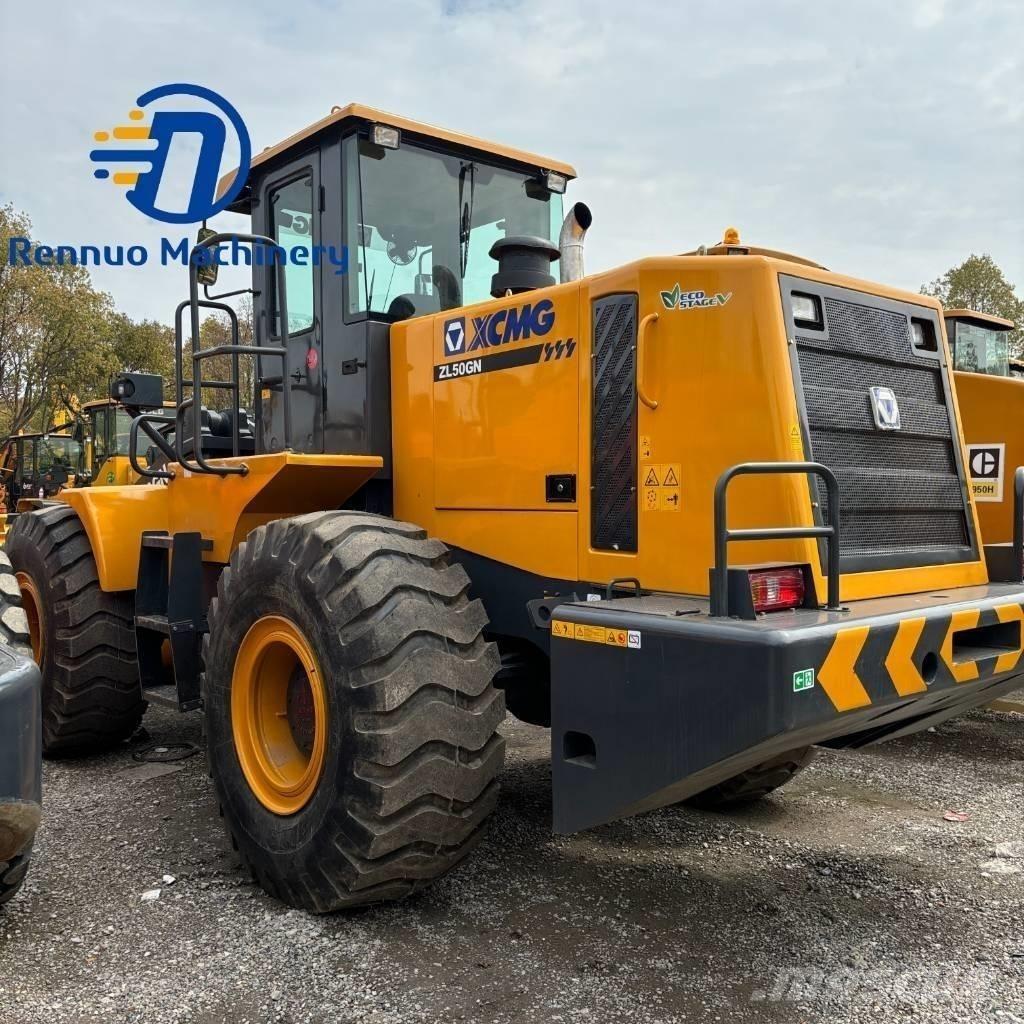 XCMG ZL 50 GN Incarcator pe pneuri